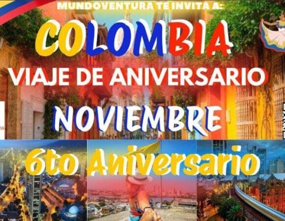 🇨🇴VIAJE DE ANIVERSARIO🇨🇴6 años estando contigo