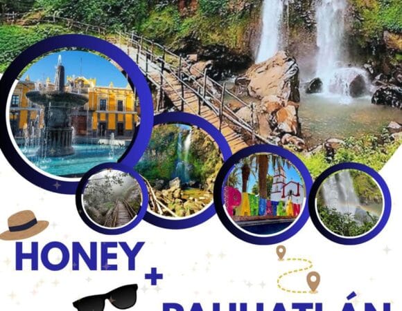 ✨TOUR HONEY PUEBLA (Cascadas Paraíso)🌈