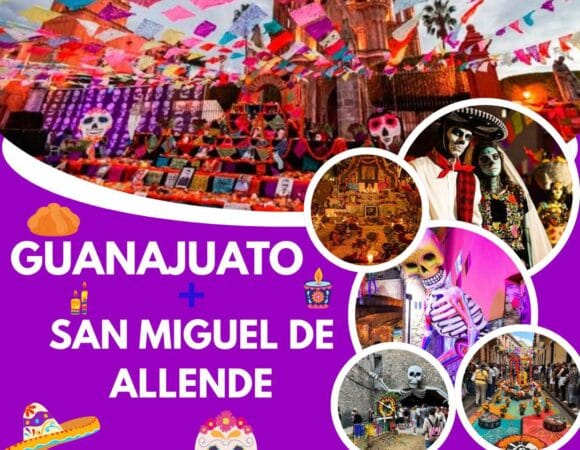 ✨🎃❤️Guanajuato y San Miguel de Allende Día de Muertos 🎃💀