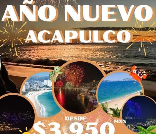 🎉🎉🎉𝐀𝐍̃𝐎 𝐍𝐔𝐄𝐕𝐎 𝟐𝟎𝟐𝟔 𝐄𝐍 𝐀𝐂𝐀𝐏𝐔𝐋𝐂𝐎🎉❤️