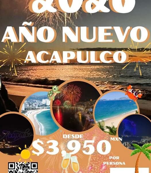 🎉🎉🎉𝐀𝐍̃𝐎 𝐍𝐔𝐄𝐕𝐎 𝟐𝟎𝟐𝟔 𝐄𝐍 𝐀𝐂𝐀𝐏𝐔𝐋𝐂𝐎🎉❤️