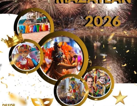 🇲🇽𝐂𝐀𝐑𝐍𝐀𝐕𝐀𝐋 𝐌𝐀𝐙𝐀𝐓𝐋𝐀́𝐍 𝟐𝟎𝟐𝟔🇲🇽 𝐏𝐑𝐄𝐕𝐄𝐍𝐓𝐀