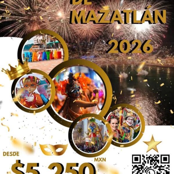 🇲🇽𝐂𝐀𝐑𝐍𝐀𝐕𝐀𝐋 𝐌𝐀𝐙𝐀𝐓𝐋𝐀́𝐍 𝟐𝟎𝟐𝟔🇲🇽 𝐏𝐑𝐄𝐕𝐄𝐍𝐓𝐀