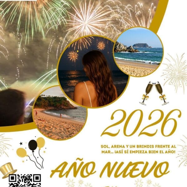 🎉🎉𝐅𝐈𝐍 𝐃𝐄 𝐀Ñ𝐎 𝐄𝐍 𝐏𝐋𝐀𝐘𝐀𝐒 𝐃𝐄 𝐎𝐀𝐗𝐀𝐂𝐀🎉❤️🇲🇽🎉