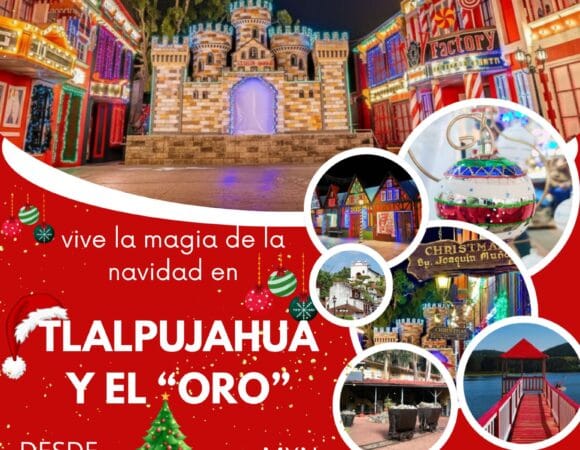 ✨🎄🪅🎅𝐓𝐋𝐀𝐋𝐏𝐔𝐉𝐀𝐇𝐔𝐀 𝐌𝐈𝐂𝐇𝐎𝐀𝐂𝐀́𝐍 “𝐅𝐄𝐑𝐈𝐀 𝐃𝐄 𝐋𝐀 𝐄𝐒𝐅𝐄𝐑𝐀” ✨🎄🪅❤️𝐘 𝐄𝐋 "𝐎𝐑𝐎"