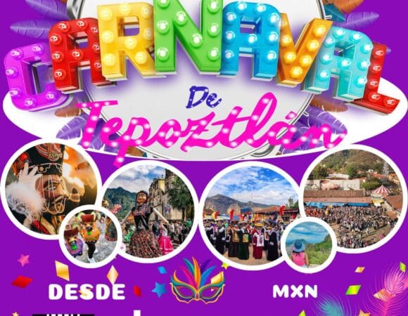 🎭🎉 𝐂𝐀𝐑𝐍𝐀𝐕𝐀𝐋 𝐃𝐄 𝐓𝐄𝐏𝐎𝐓𝐙𝐎𝐓𝐋𝐀́𝐍 𝟐𝟎𝟐𝟔 🎉🎭