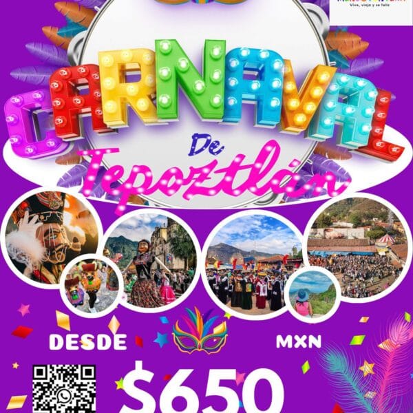 🎭🎉 𝐂𝐀𝐑𝐍𝐀𝐕𝐀𝐋 𝐃𝐄 𝐓𝐄𝐏𝐎𝐓𝐙𝐎𝐓𝐋𝐀́𝐍 𝟐𝟎𝟐𝟔 🎉🎭