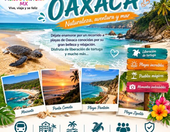🏖️𝐏𝐋𝐀𝐘𝐀𝐒 𝐃𝐄 𝐎𝐀𝐗𝐀𝐂𝐀 𝟐𝟎𝟐𝟔❤️🏖️