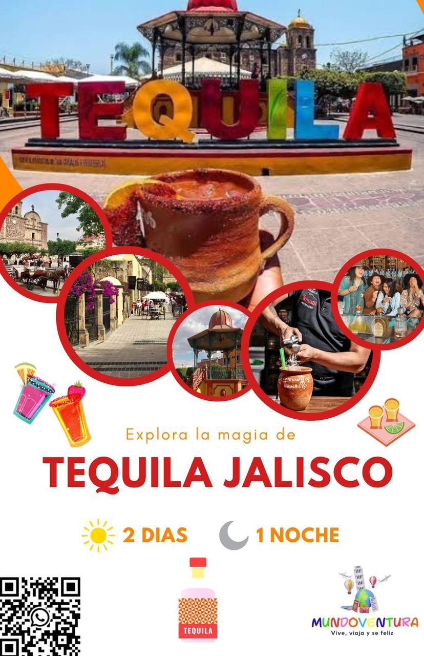 🇲🇽🥃 Tour Tequila Jalisco 2026 🇲🇽
