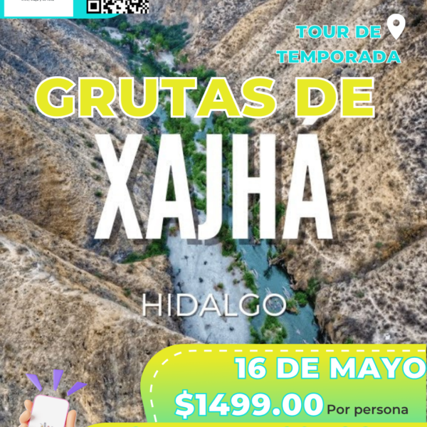 🌄✨ GRUTAS DE XAJHÁ 2026 ✨🌿