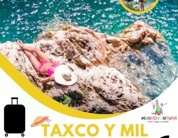 ♥️✨💦 TAXCO & MIL CASCADAS 💦✨♥️