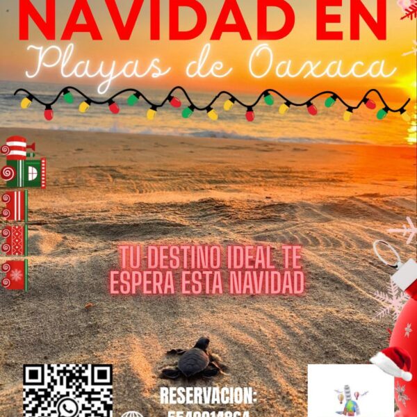 🎄🎅🧑‍🎄NAVIDAD 𝐄𝐍 𝐏𝐋𝐀𝐘𝐀𝐒 𝐃𝐄 𝐎𝐀𝐗𝐀𝐂𝐀🎄☃️🏖️💦❤️✈️