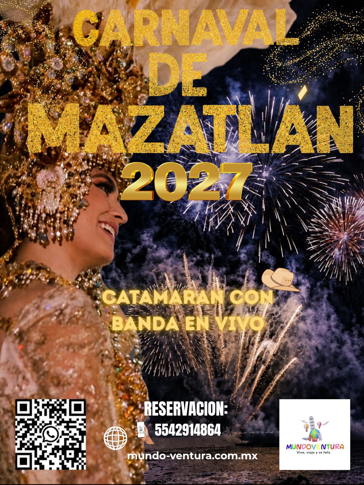 🇲🇽𝐂𝐀𝐑𝐍𝐀𝐕𝐀𝐋 𝐌𝐀𝐙𝐀𝐓𝐋𝐀́𝐍 𝟐𝟎𝟐𝟕🇲🇽