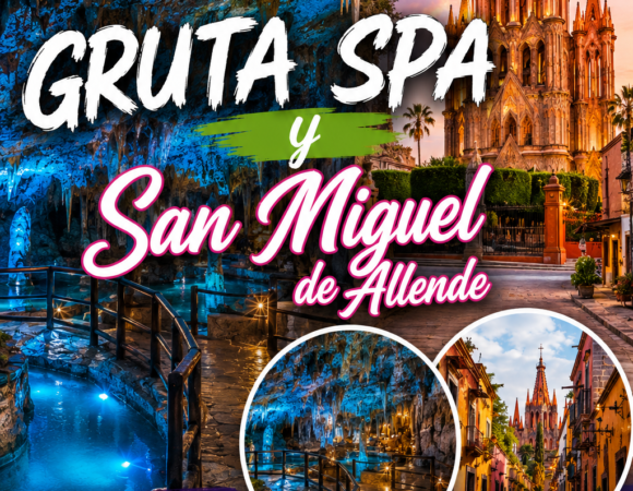 💦Gruta Spa y San Miguel de Allende❤️✨✌️☀️