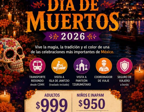 ✨🎃☠️ MICHOACÁN DÍA DE MUERTOS 2026 ☠️🎃✨