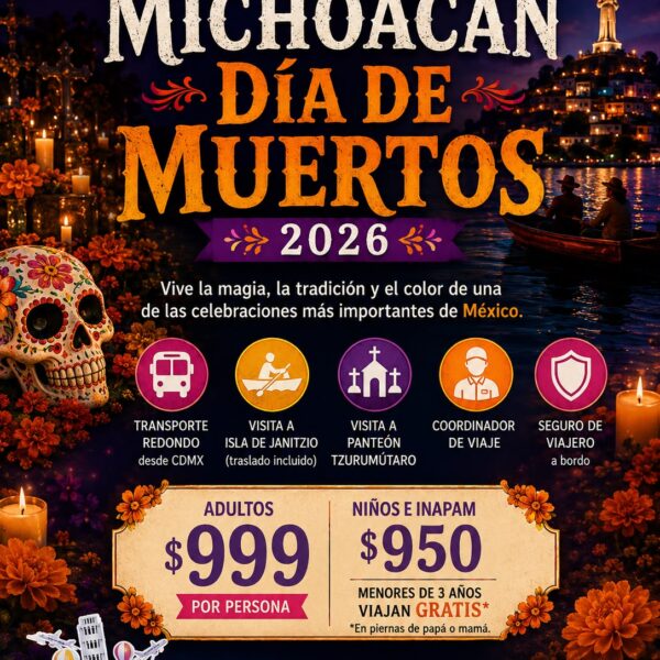 ✨🎃☠️ MICHOACÁN DÍA DE MUERTOS 2026 ☠️🎃✨