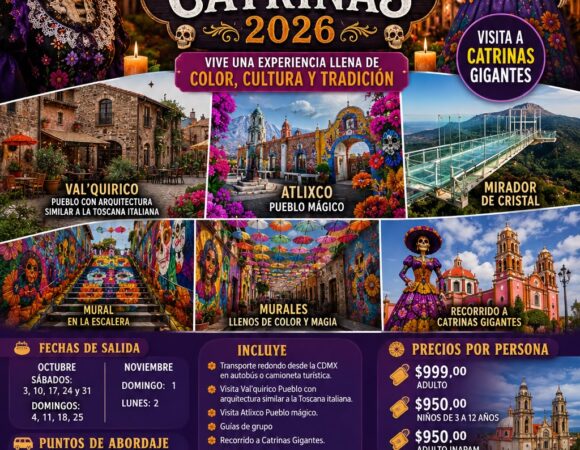 💀👻🎃VALLE DE LAS CATRINAS 2026✨👻🎃❤️❤️