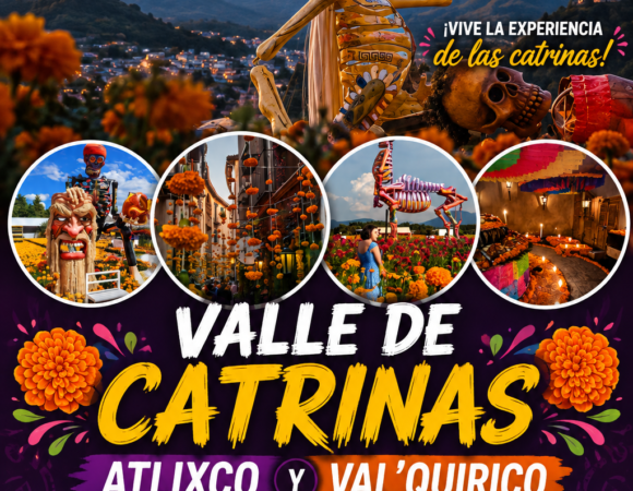 💀👻🎃VALLE DE LAS CATRINAS 2026✨👻🎃❤️❤️