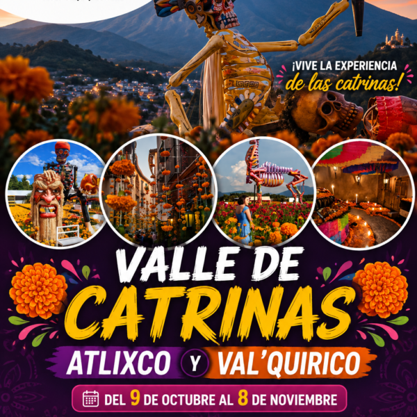 💀👻🎃VALLE DE LAS CATRINAS 2026✨👻🎃❤️❤️
