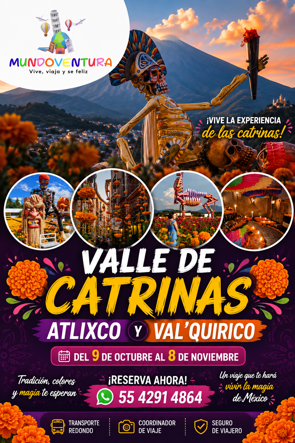 💀👻🎃VALLE DE LAS CATRINAS 2026✨👻🎃❤️❤️