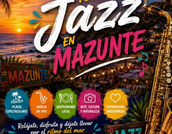 🎷✨ FESTIVAL DE JAZZ 2026 – MAZUNTE, OAXACA 🎺🎻