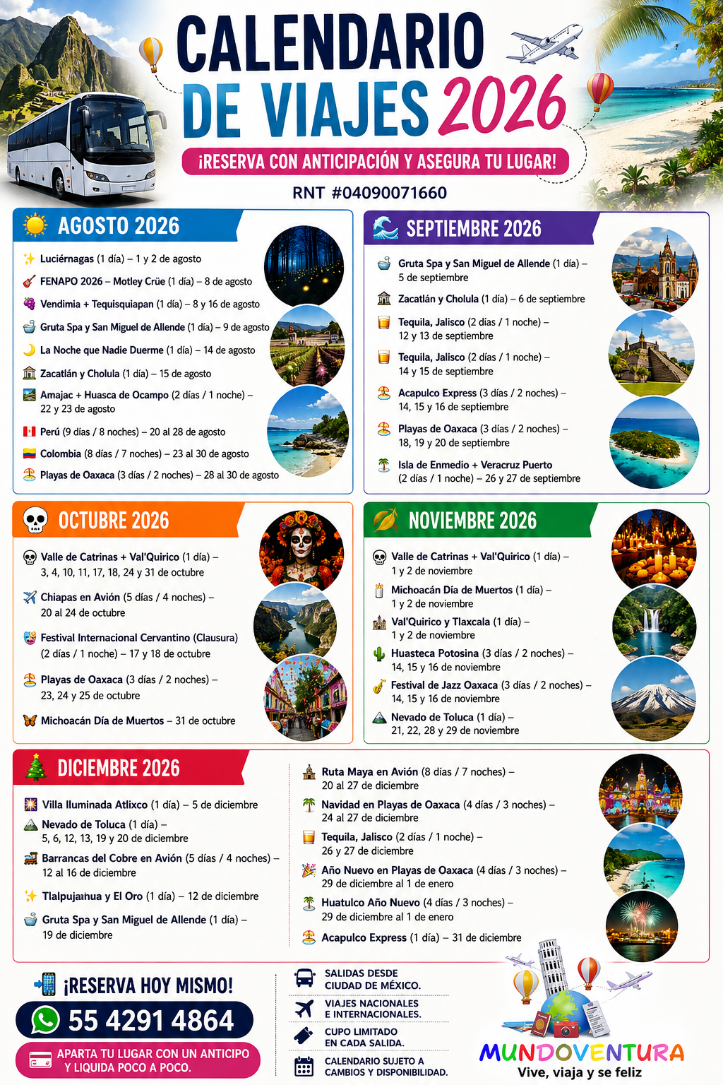 CALENDARIO 2026