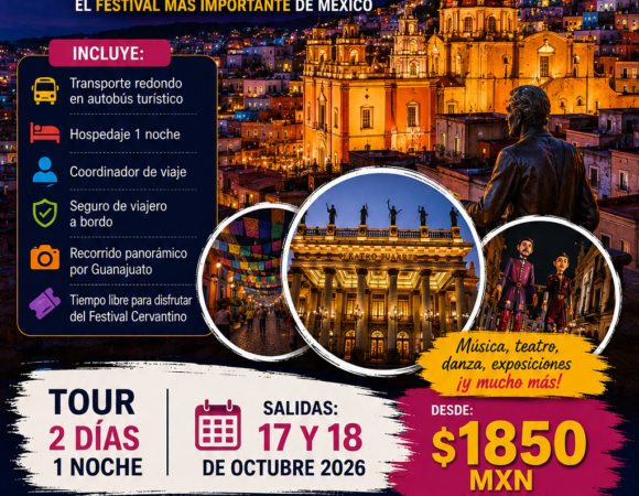 ❤️🇲🇽 FESTIVAL INTERNACIONAL CERVANTINO 2026 🇲🇽❤️ ✨ 54.ª EDICIÓN | CIERRE DEL FESTIVAL ✨