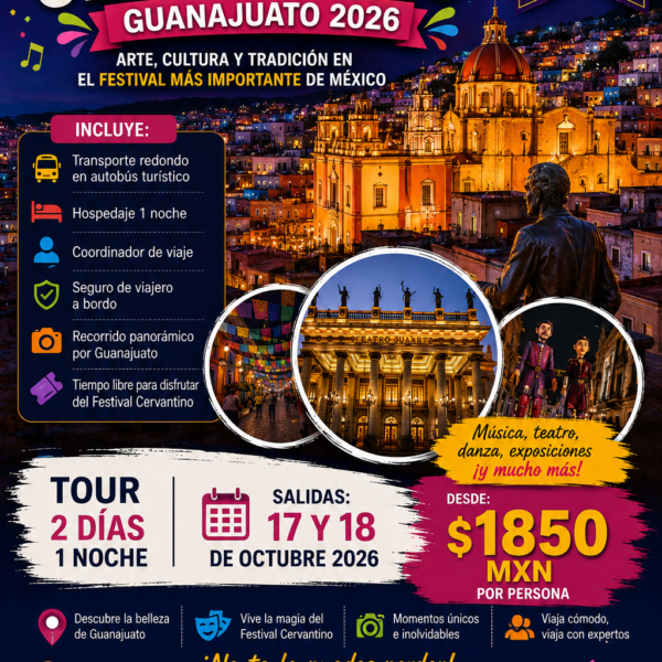 ❤️🇲🇽 FESTIVAL INTERNACIONAL CERVANTINO 2026 🇲🇽❤️ ✨ 54.ª EDICIÓN | CIERRE DEL FESTIVAL ✨